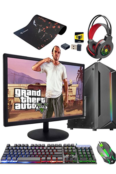 RAMTECH BİLGİSAYAR Eco Gaming V10 I5 3470 16gb Ram 240gb Ssd 500gb Hdd 4gb E....