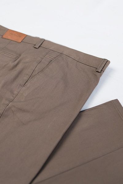NOTRA Plus Size Seasonal Fabric Side Pocket Gabardine Men's Trousers
