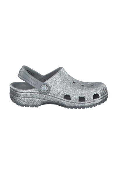 Crocs 205441-040 Classıc Glıtter Clog Children's Sports Slippers