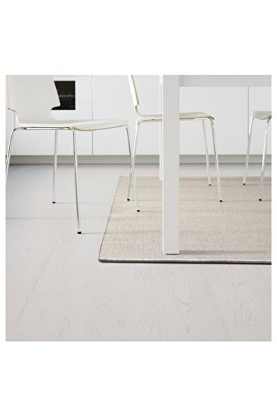 IKEA büyük halı, açık kahverengi, 160x230 cm, dikdörtgen, düz dokuma, iç-dış ...