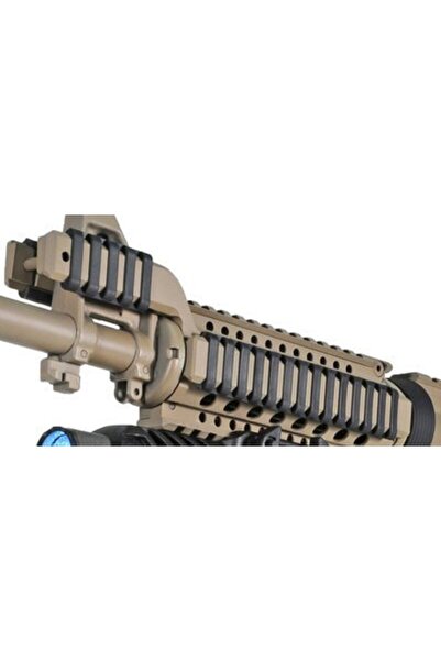DLG TACTICAL PIKATINI RAY KORUMA KAPAGI Merdiven Siyah RAIL COVER DLG-077-BK