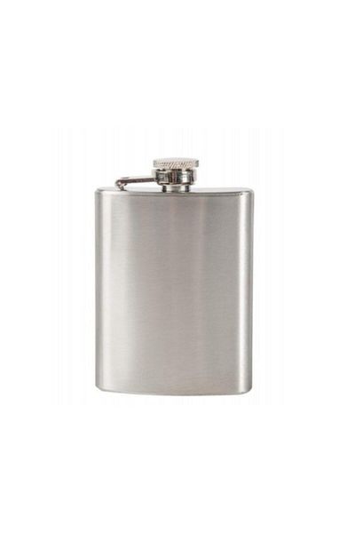 ARD 5 Oz Steel Brandy Flask