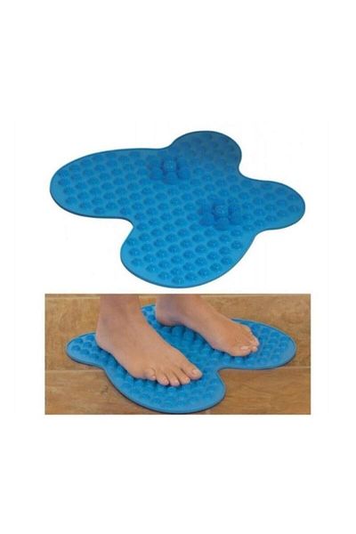CMT Reflexology Foot Heel Care Butterfly Designed Foot Massage Mat