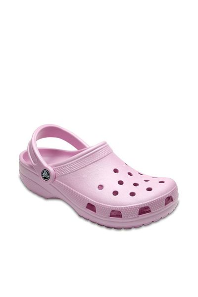 Crocs CLASSIC Světle růžové unisex pantofle 100528279