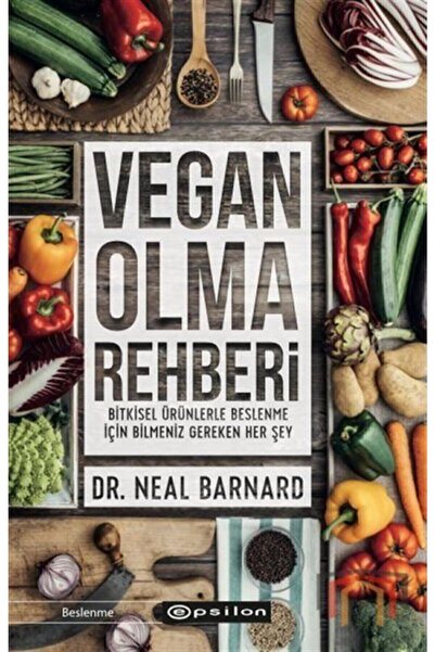 Epsilon Yayınevi Vegan Olma Rehberi