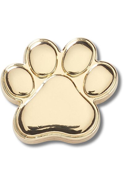 Crocs 10012310-1 GOLD DOG PAW JIBBITS CROCS SÜS TOKA