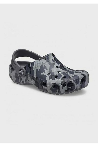 Crocs 207594-097 شبشب صنادل أطفال كلاسيكي مموه