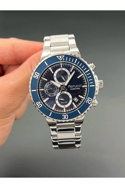Ferrucci Function Men's Wristwatch
