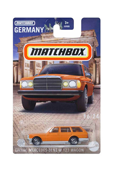 mattel Best of Europe Tekli Arabalar Mercedes Benz W 123 Wagon HVV36