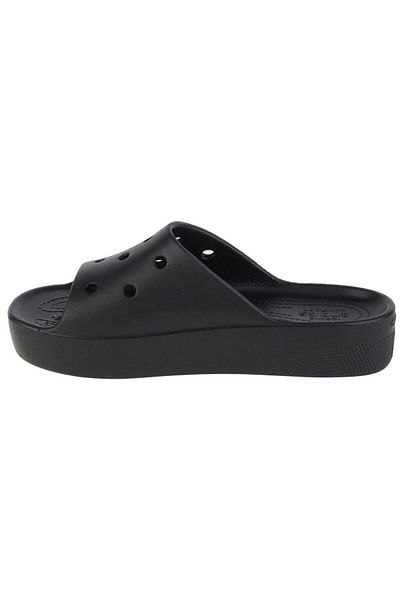 Crocs Classic Platform Slide Women's Slippers Black 208180-001