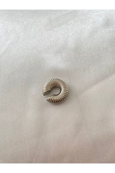 pisay takı & aksesuar Chunky Pipe Large Cartilage Earrings| Mussel Model
