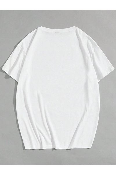AMMA Μπλουζάκι Desire Printed Unisex Trend με κοντό μανίκι 100% βαμβάκι