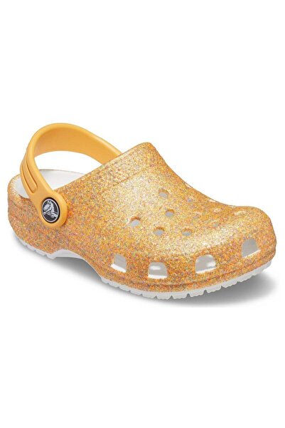Crocs 205441-9be Classıc Glıtter Clog Çocuk Sandalet Terlik