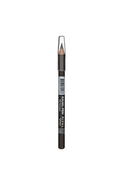 Rival Loves Me Brand: Eye Liner Casual No:02 Brown 4.1 Gr Category: Eye Liner