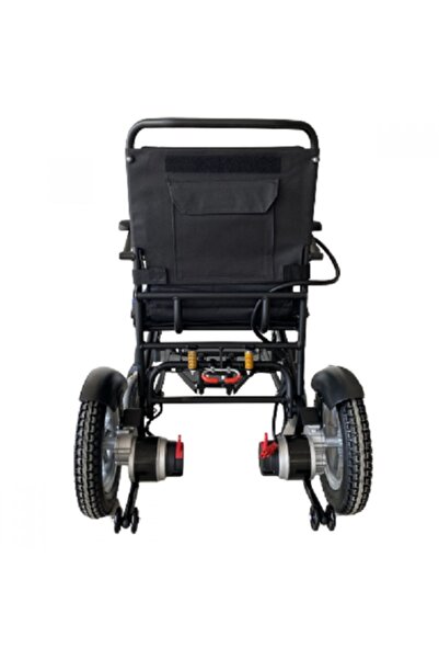 POYLİN P205 Ultra Hafif Katlanabilir Akülü Tekerlekli Sandalye