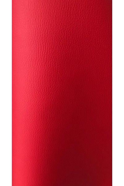 Yerli Artificial Leather Red Meters Fabrics Ideal for Furniture and Auto Upholstery
