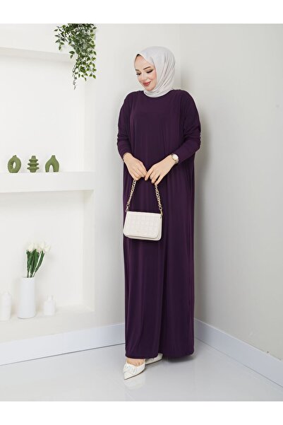 MODAMÜNASİP Rochia noastră de rugăciune cu țesătura uimitoare care curge ca apă.