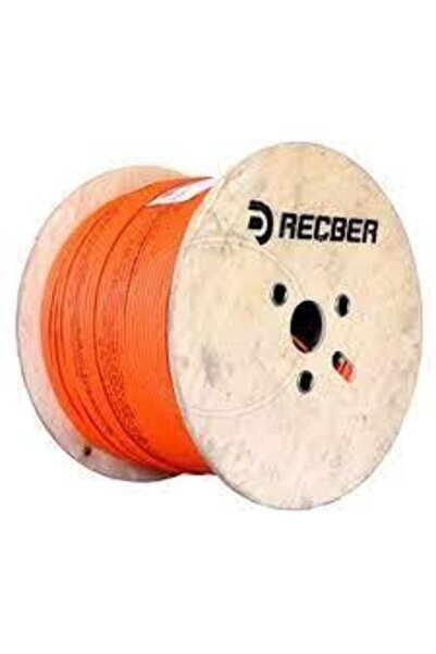 REÇBER SL400 U23 LSZH Category 6 U/UTP 4x2x23AWG Euro-Class Dca Turuncu