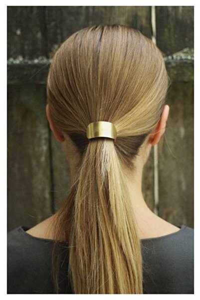 ella'nın çarşısı Cataramă coadă de cal zăvor auriu -.1 bucată, dimensiune 5-3 cm