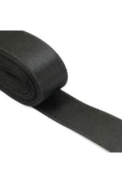 serap çiçekçilik 5 Metre 2,5 cm Siyah Saten Kurdele