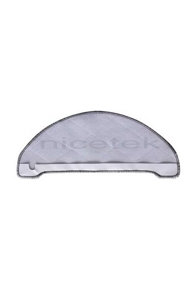 Nicetek Wiami Fx-9 Pro 2 Pieces Microfiber Robot Vacuum Cleaner Mop Mop - Original Quality