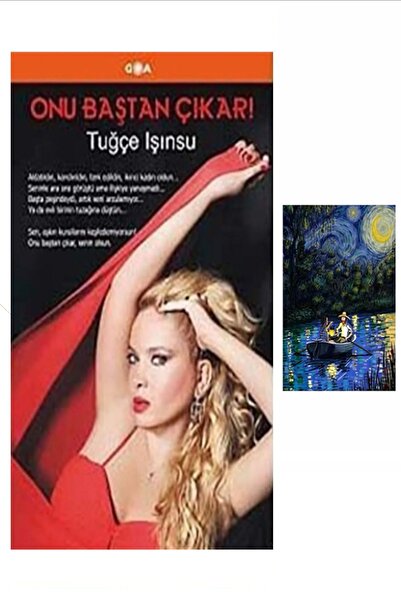 puslurotalar Onu Baştan Çıkar - Tuğçe Işınsu (Koleksiyon Kitap) + Mavi Gece S...