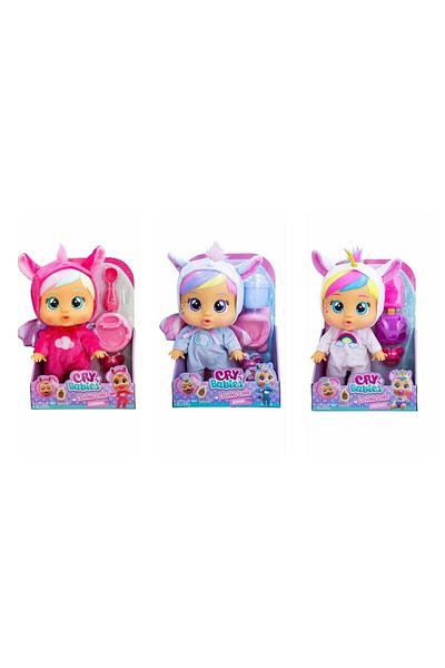 PeriYedi CRY BABIES - LOVE CREAMING 3 CHARACTER BABIES