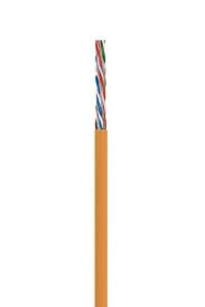REÇBER SL400 U23 LSZH Category 6 U/UTP 4x2x23AWG Euro-Class Dca Turuncu