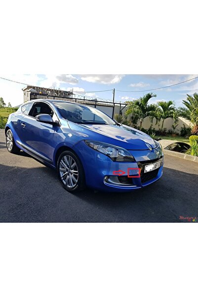 5D DESİGN RENAULT MEGANE 3 GT-LİNE ÖN ÇEKME HALKASI KAPAĞI