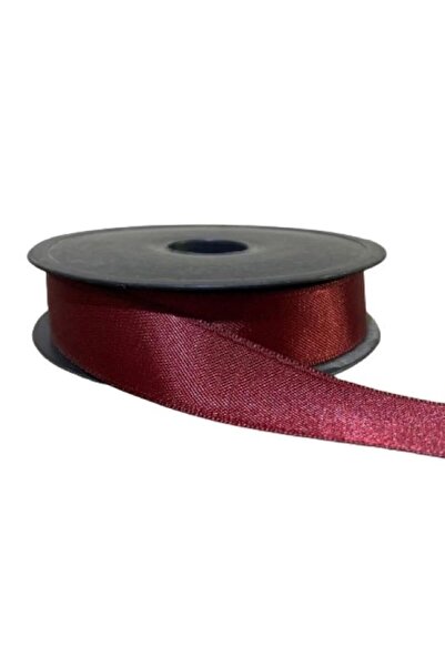 serap çiçekçilik 20 Metre 2,5 Cm. Bordo Saten Kurdele Bordo Saten Kurdele Şerit