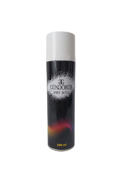 Güngörür Beyaz Sprey Boya 0.200Ml