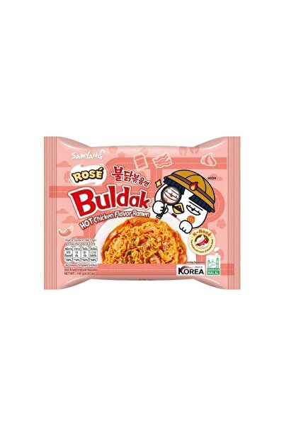 samyang buldak Samyang Rose Çeşinli Noodle 140g (HALAL)