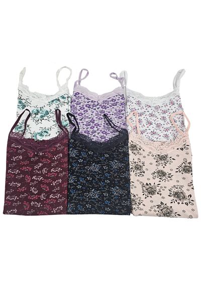 BEYAZTOPTAN 6-Piece Patterned and High Quality Women's Athlete - Rope Strap