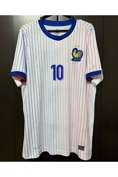 Bytrendyman Kylian Mbappé France Euro 2024 Adult Jersey