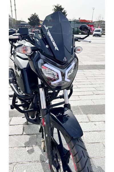 Tvs Raider 125 Ön Cam Siperlik