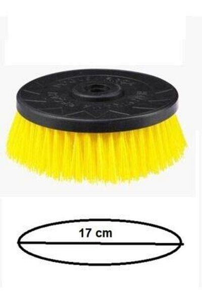 Doğuş Fırça 2 Doğuş Quality 2 Pieces Carpet Washing Roller Brush Motorized Scythe Carpet Washing Brush Spiral 17 Cm