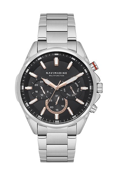 Navimarine Men's Wristwatch NM153-06 - Stylish and Functional Design