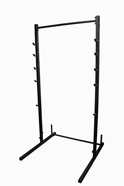 aht atölye hobi tasarım Barfiks Squat Smith Machine Bench Press Halter Rack Standı Ağırlık Askısı(200 Cm Uzunluk )