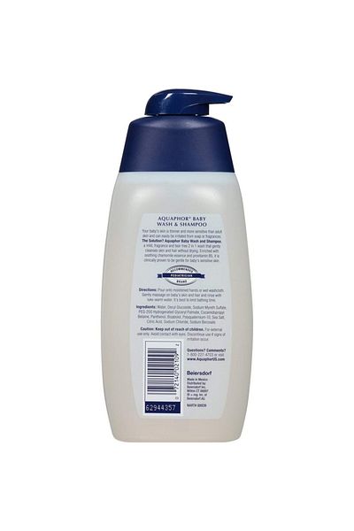 Aquaphor 500ml Baby Shampoo