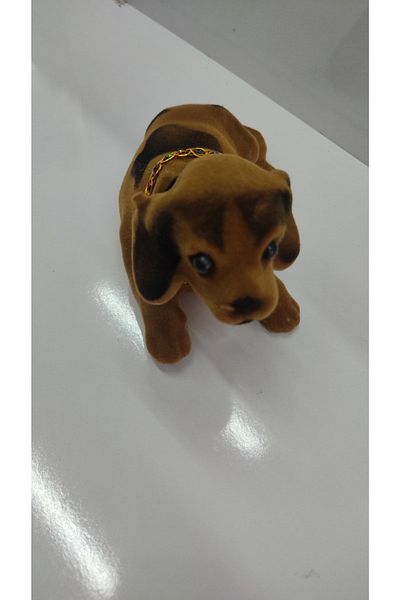 GÖNÜL Head Shaking Dog Car Decoration Brown - 001235