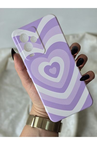 SUPER FRAME General Mobile Gm 24 Pro Compatible Printed Transparent Phone Case
