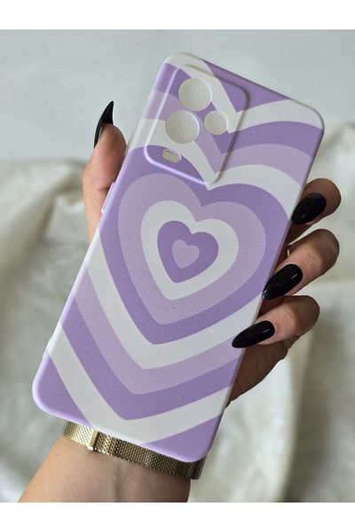 SUPER FRAME General Mobile Gm 24 Pro Compatible Printed Transparent Phone Case