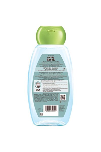 Garnier Whole Blends Coconut Water & Aloe Vera Şampuan 650ml