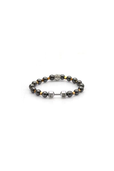 Mystic Energy 100% Real Natural Stone Hematite Special Design Bracelet |   Gift Natural Stone