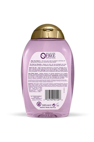 OGX Orchid Oil 385ML - Color Protection Shampoo