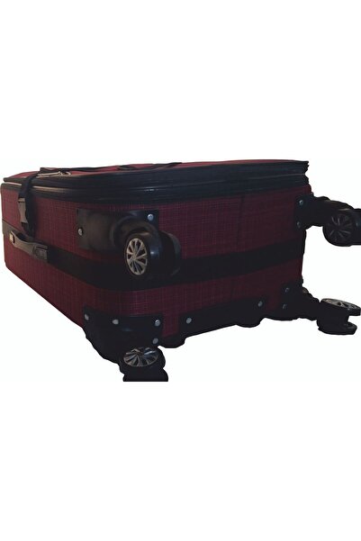 Captivex boyraz model 4 teker küçük boy valiz