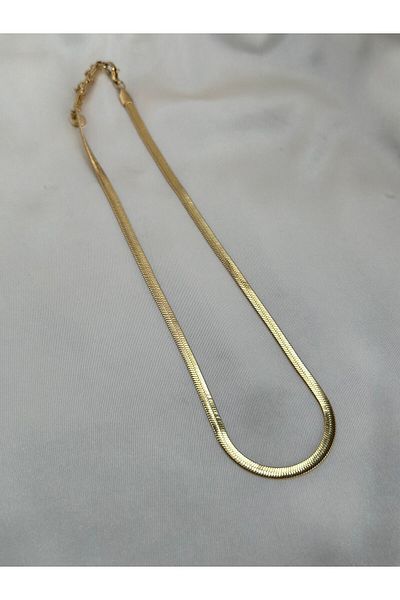 Kudra Italian chain steel necklace