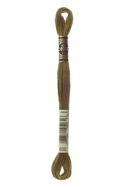 Dmc Muline Hand Embroidery Threads-830