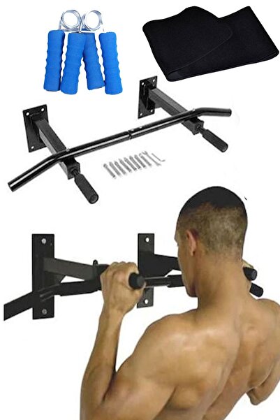 Jet Duvara Monte Kapı Barfiks Aleti Kapı Barı Barfix Barfiks Çekme Demiri 0.5...