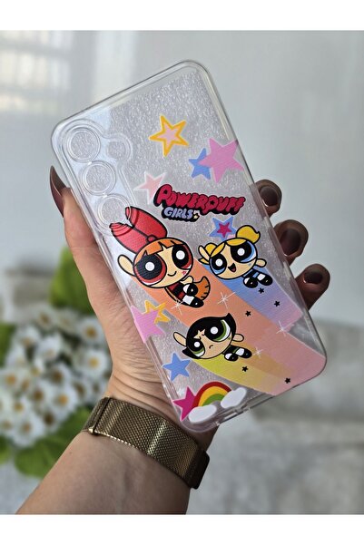 Samsung Galaxy M34 5G Compatible Printed Transparent Phone Case